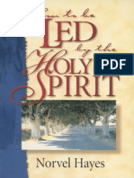 How To Be Led by The Holy Spirit