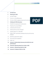 Oxford Learning Institute PDR Guide