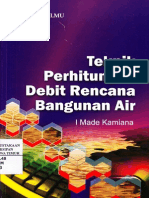 Teknik Perhitungan Debit Rencana (Nhoer)