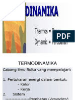 TERMODINAMIKA