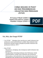 Laporan Kerja Magang Di Pusat Penelitian Dan Pengembangan