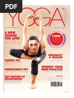 Download Ana Forrest 9-page special on Yoga for beginners Yoga poses for intermediates and yoga for advanced yogis by Charlotte Speller SN212843394 doc pdf