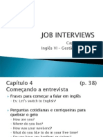 Job Interviews Unit 3