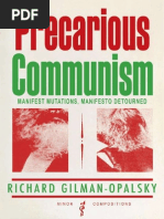 Download Precarious Communism Manifest Mutations Manifesto Detourned by Minor Compositions SN212845584 doc pdf