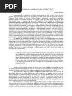 industrialização e capitalismo em weber