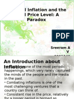 National Inflation and The Local Price Level