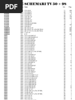 Download INDICE TV 50-98 by elexcomp SN21285268 doc pdf