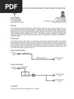 Hydraulic Study of GRE Piping Using Pipenet Simulation