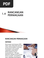 Contoh Rancangan Perniagaan Bakeri