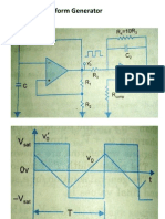 Triangular Waveform Generator