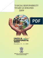CSR Voluntary Guidelines 24dec2009