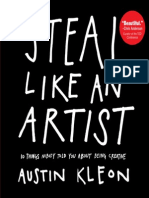 Austin Kleon-Steal Like An Artist