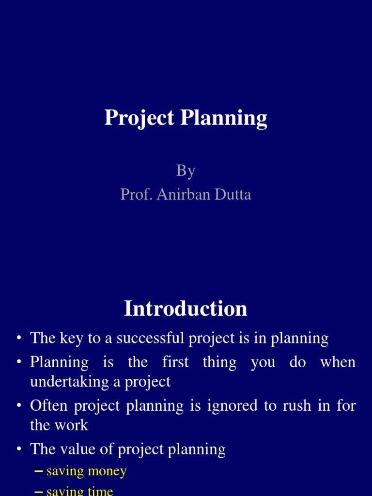 Essential Project Planning Guide | PDF | Risk Management | Risk