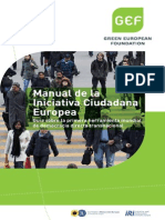 Manual de La Iniciativa Ciudadana Europea