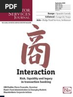 ISJ 042 (SIBOS Issue)