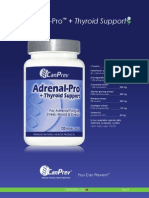 Adrenal-Pro + Thyroid Support: Canprev - Ca