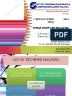 Acuan Ekonomi Malaysia