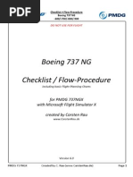Download Checklist 737 PMDG 737NGX by David Wasson SN212864003 doc pdf
