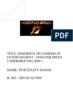 Name: Nur Izzaty Sahar IC - NO: 920310-12-5960