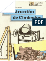 albaÑileria construccion cimientos (libro) - 141 páginas