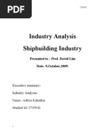 Download Global Shipbuilding Industries by kakatkar SN21286720 doc pdf