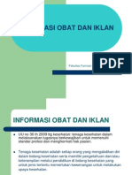 Informasi Obat Dan Iklan (20