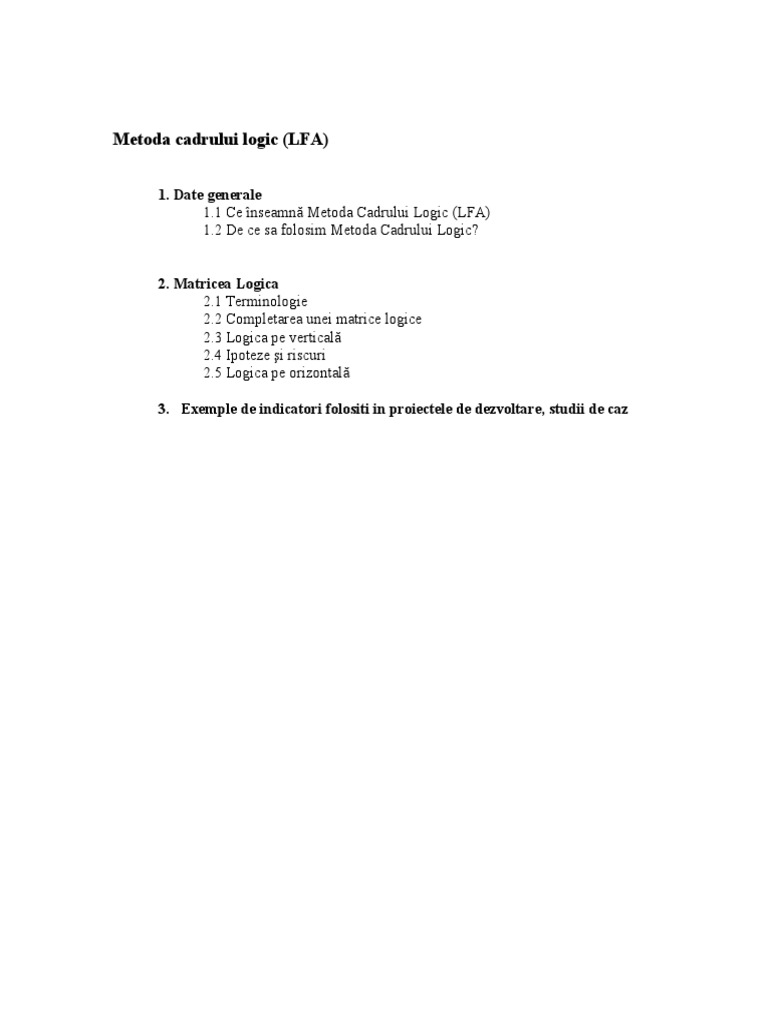 Lfa | PDF