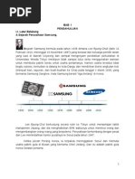 Download Makalah Budaya Perusahaan Samsung by Felix Fanseka SN212872835 doc pdf