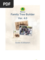 Download Family Tree Builder User Guide 40 French by Daniel Horowitz SN21287517 doc pdf