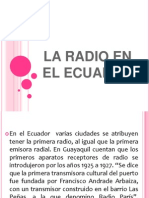 La Radio en El Ecuador