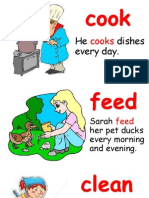 He Dishes Every Day.: Cooks
