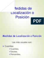 Estadistica Posicion