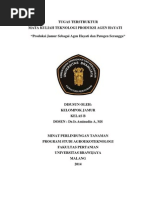 Download Tugas TPAH_Produksi Jamur Agen Hayati Dan Patoser by Rieyo Soesilo SN212880448 doc pdf