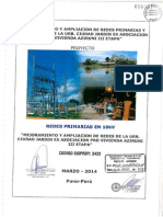 Ciudad Jardin RED PRIMIARA 10 KV PDF