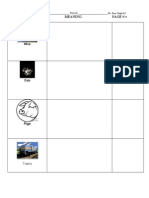 Maus Symbols Graphic Organizer