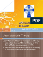 Jean Watson's Theory: Caring