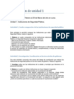 Dosificación de unidad 1   PSP