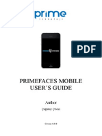 Primefaces Mobile