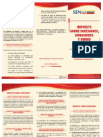 Triptico Impuestos Sobre Sucesiones PDF