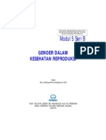 91763047 Modul Seri 5BGender Dalam Kesehatan Reproduksi