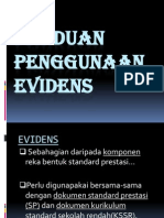 Panduan Penggunaan Evidens