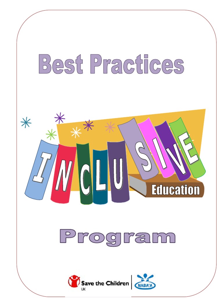 Best Practices of Inclusive Education