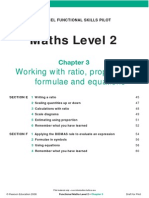 Maths Level 2 - Chapter 3 Learner Materials