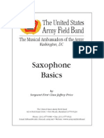 Saxophone Basics