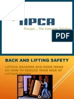 Back and Lifting Safety Tips for Reducing Injuries