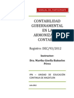 Contabilidad Gubernamental