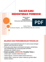 Sejarah Kedokteran Forensik - Ppt.lengkap