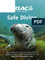 BSAC Safe Diving