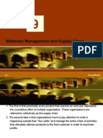 Materials MGT N Supply Chain