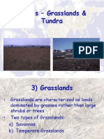 Biomes - Grasslands Tundra